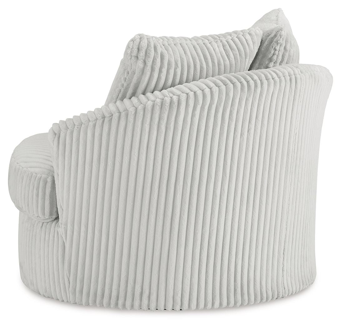 The SPRINT-R23 Gramwell Corduroy Studio Swivel Chair