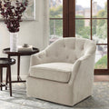 The SPRINT-R7 Calvin Tufted Architectural Studio Swivel Chair