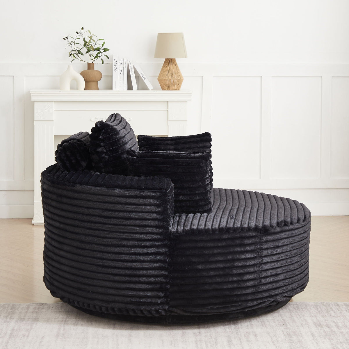 The SPRINT-R10 Sleeper Lounge Studio Swivel Chair