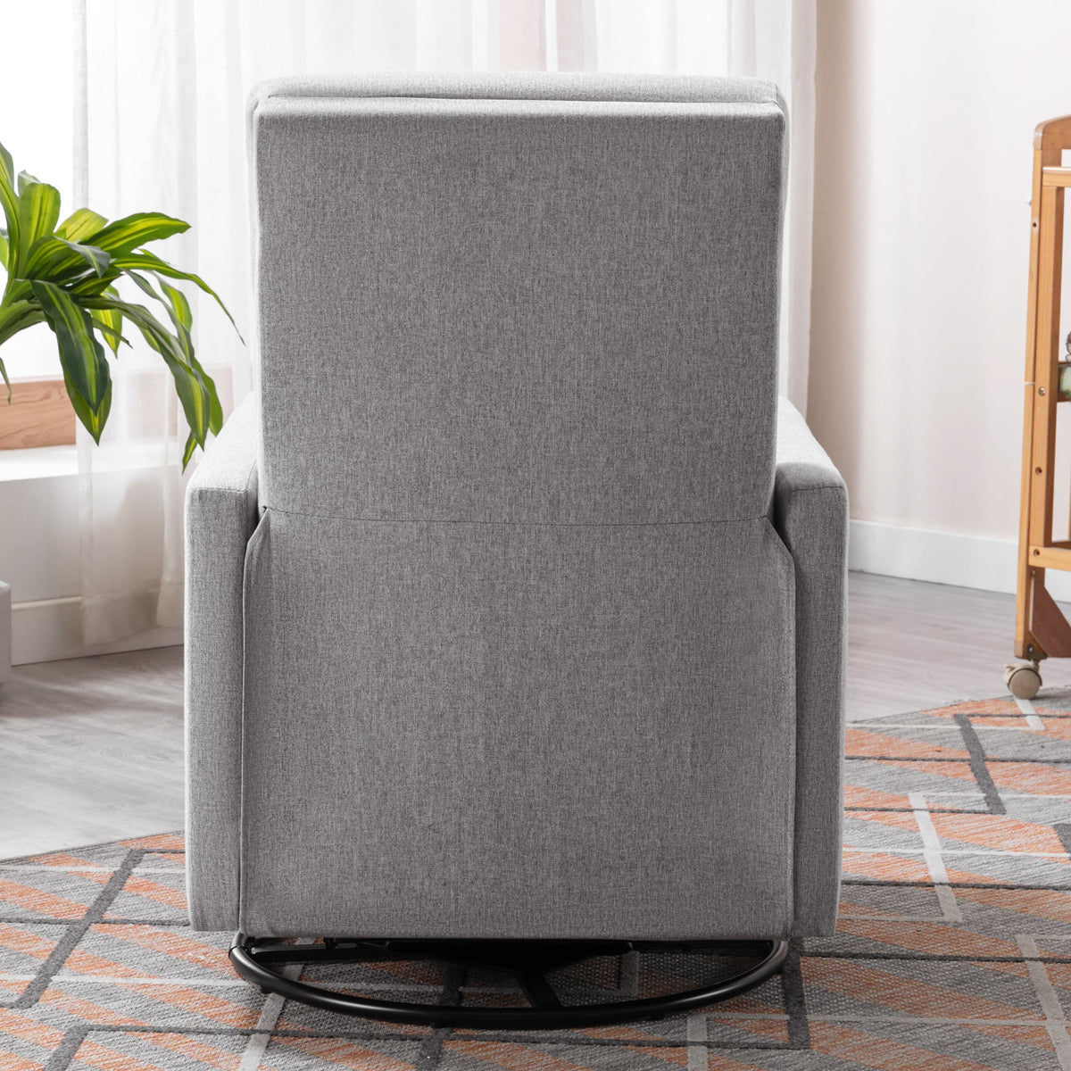 The SPRINT-R5 Multi-Function Glider & Recline Studio Swivel Chair