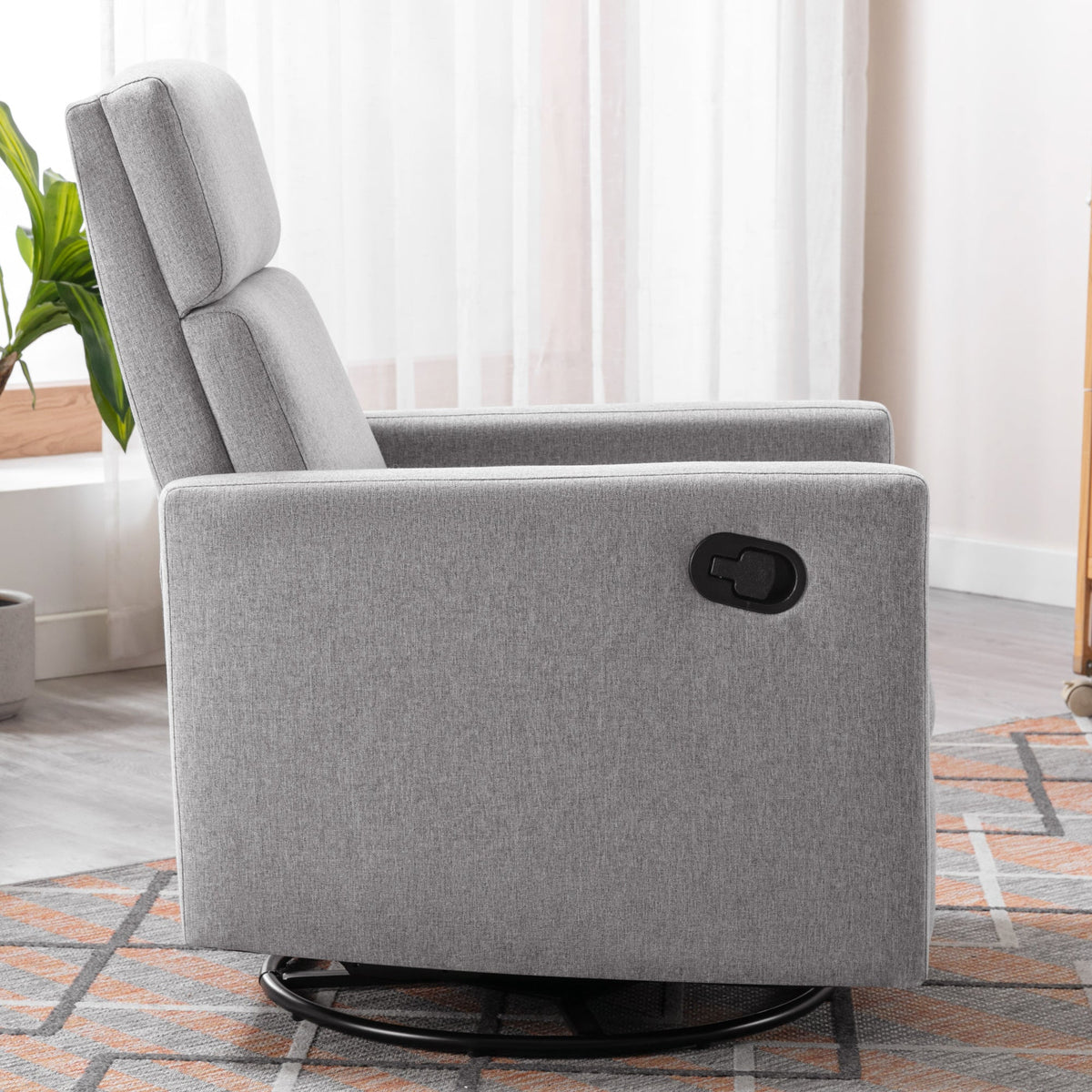 The SPRINT-R5 Multi-Function Glider & Recline Studio Swivel Chair