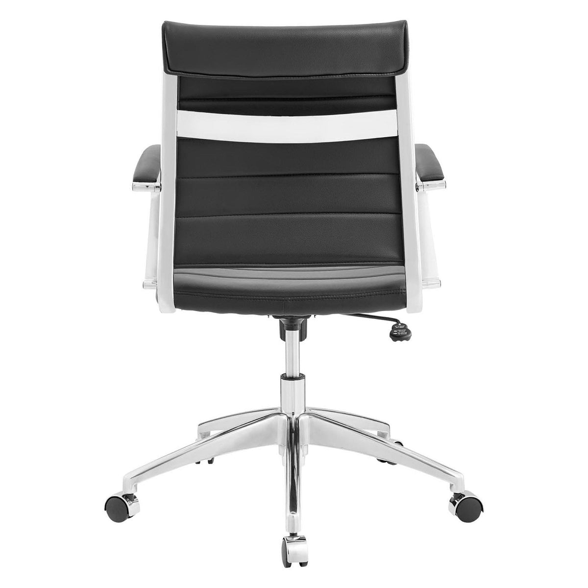 The SPRINT-E11 Jive Ribbed Executive Studio Swivel Chair