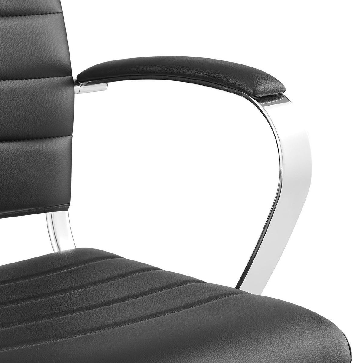 The SPRINT-E11 Jive Ribbed Executive Studio Swivel Chair