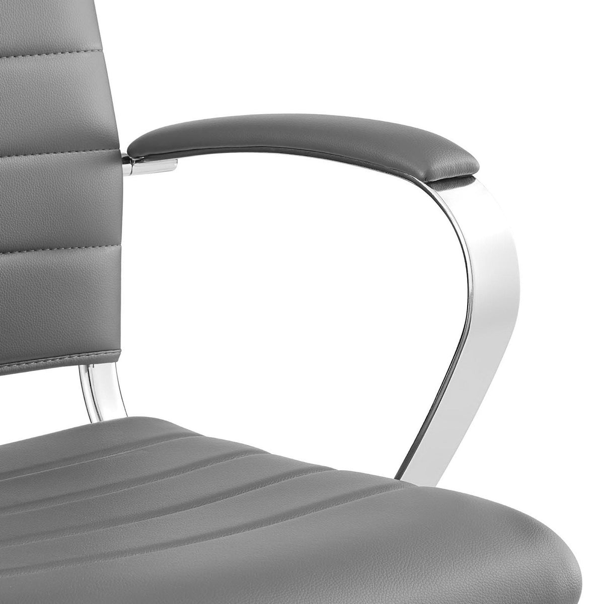 The SPRINT-E11 Jive Ribbed Executive Studio Swivel Chair