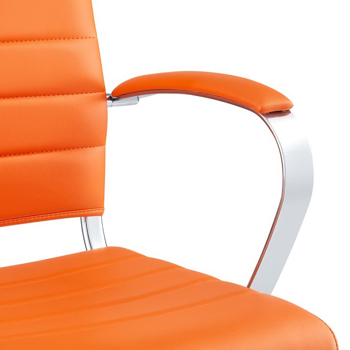 The SPRINT-E11 Jive Ribbed Executive Studio Swivel Chair