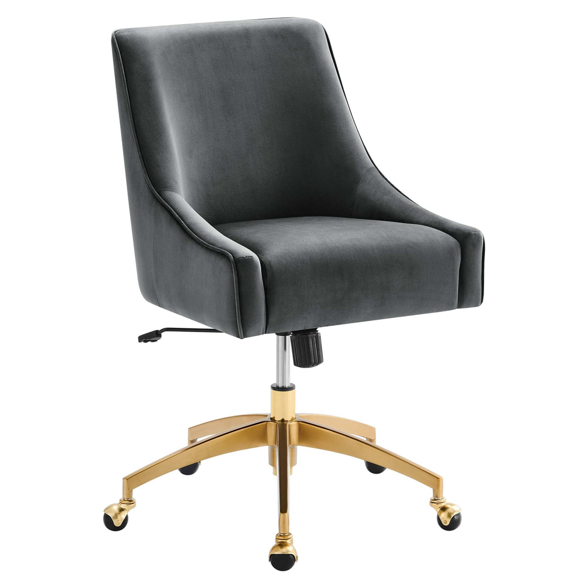 The SPRINT-E10 Discern Performance Velvet Studio Swivel Chair