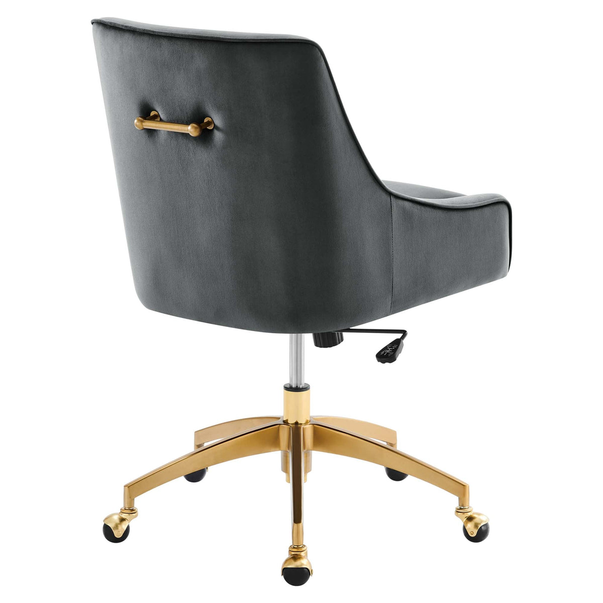 The SPRINT-E10 Discern Performance Velvet Studio Swivel Chair