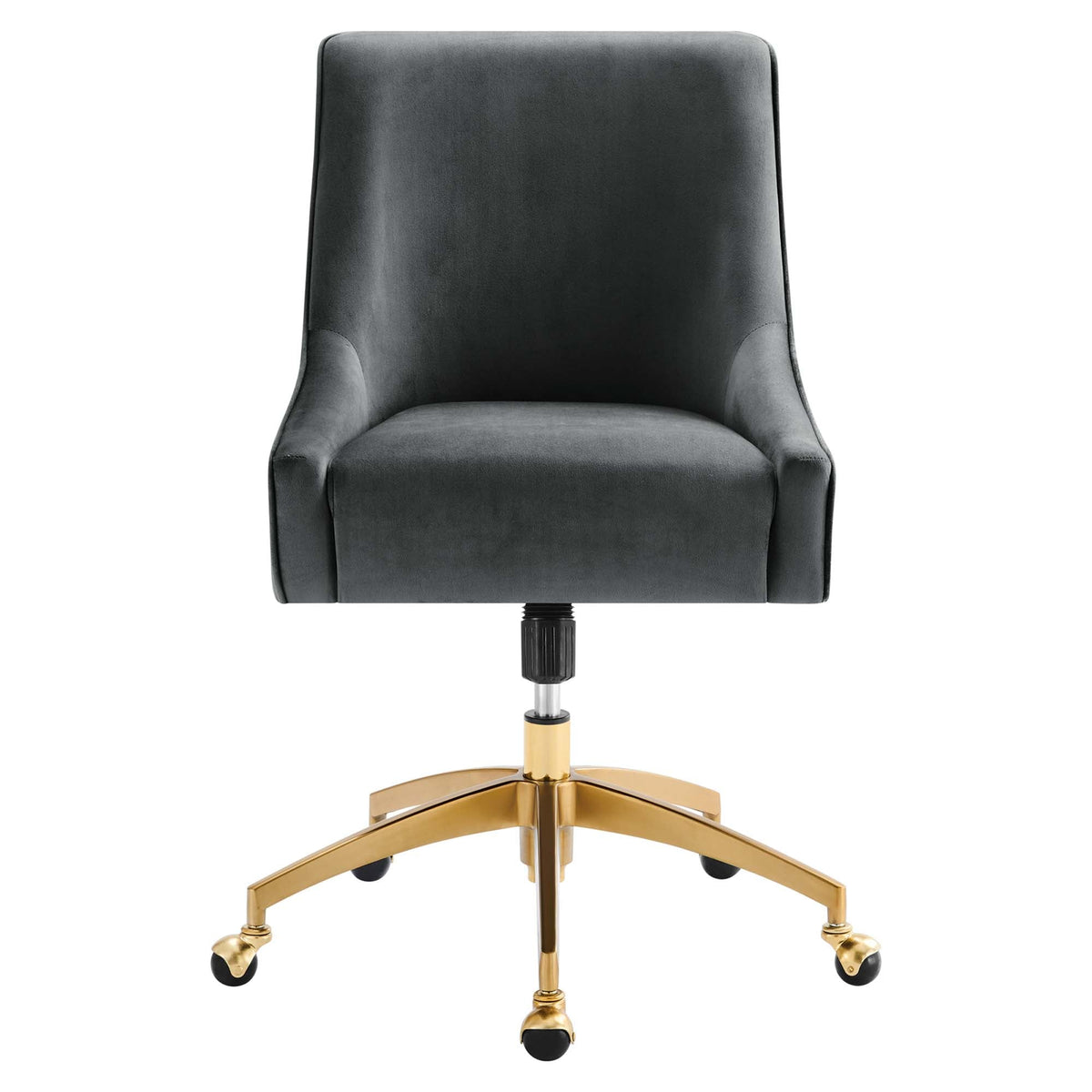 The SPRINT-E10 Discern Performance Velvet Studio Swivel Chair