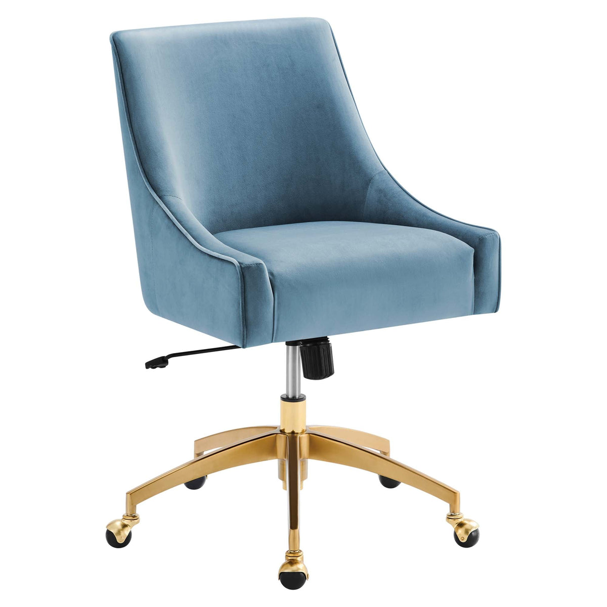 The SPRINT-E10 Discern Performance Velvet Studio Swivel Chair