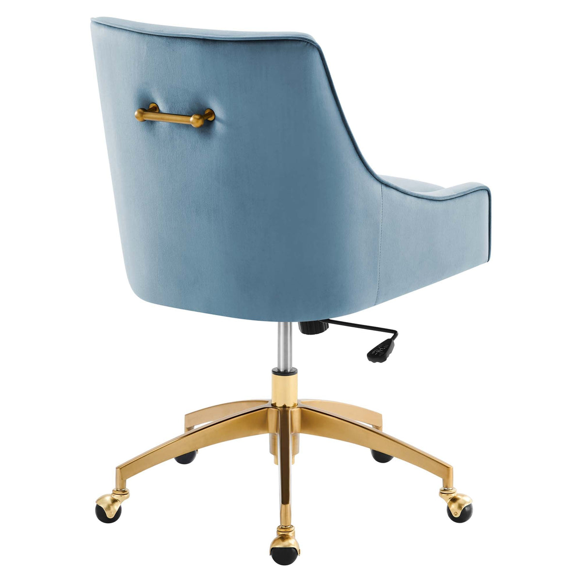 The SPRINT-E10 Discern Performance Velvet Studio Swivel Chair