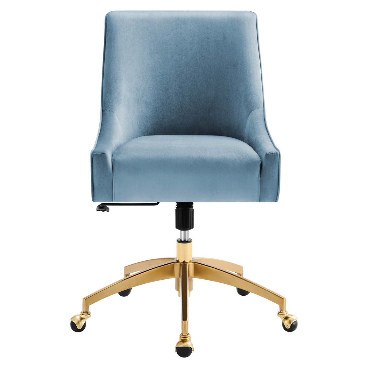 The SPRINT-E10 Discern Performance Velvet Studio Swivel Chair