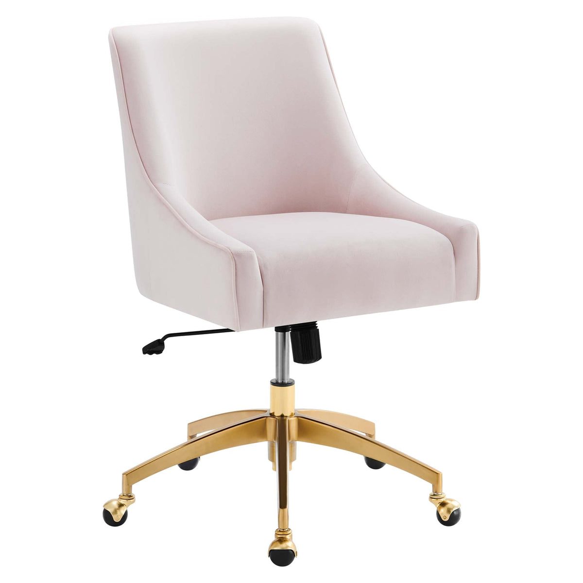 The SPRINT-E10 Discern Performance Velvet Studio Swivel Chair