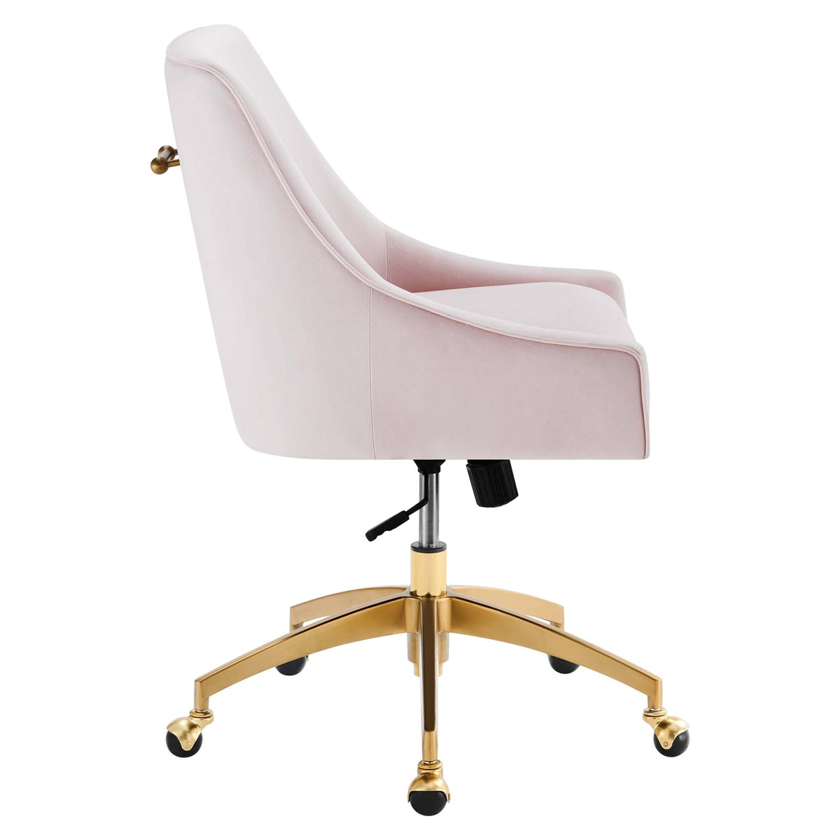 The SPRINT-E10 Discern Performance Velvet Studio Swivel Chair
