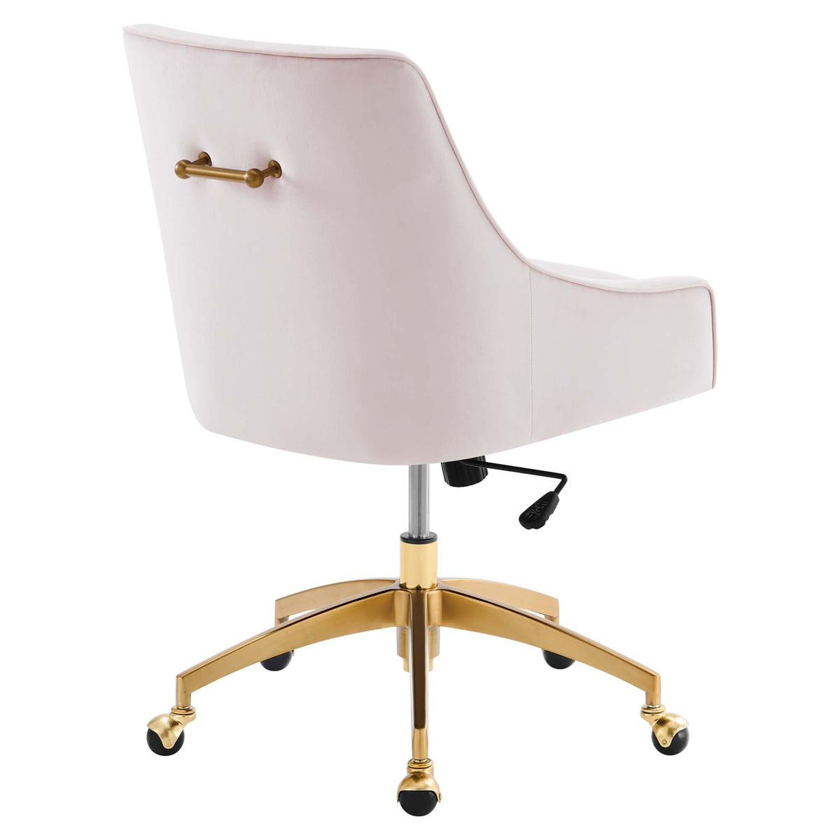 The SPRINT-E10 Discern Performance Velvet Studio Swivel Chair