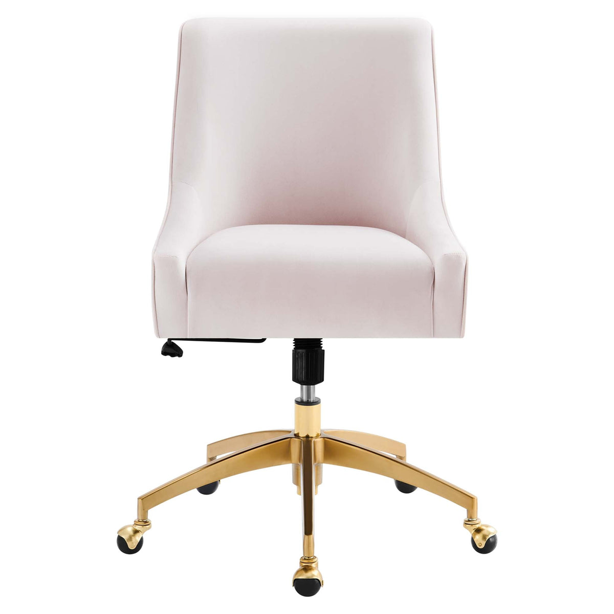 The SPRINT-E10 Discern Performance Velvet Studio Swivel Chair