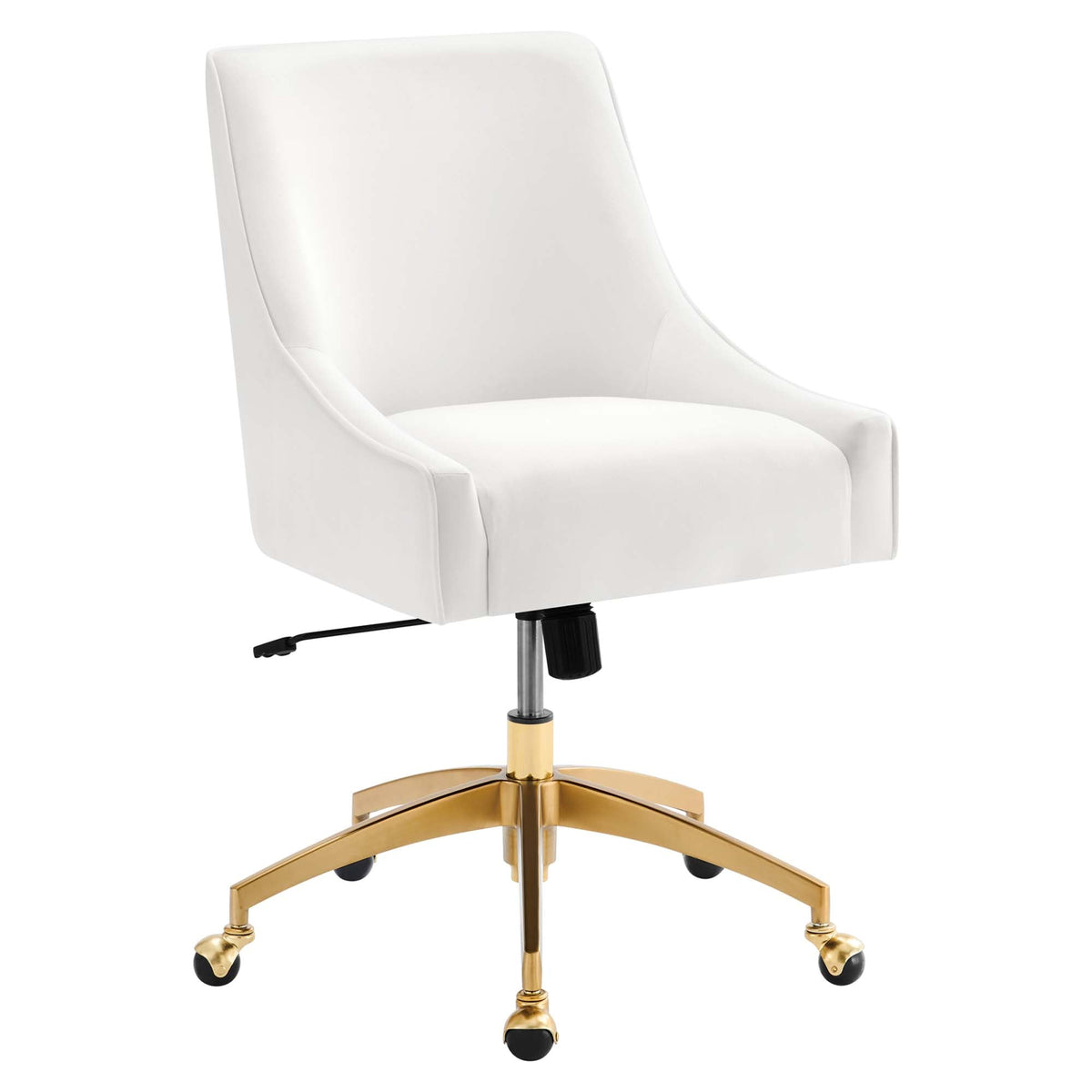 The SPRINT-E10 Discern Performance Velvet Studio Swivel Chair