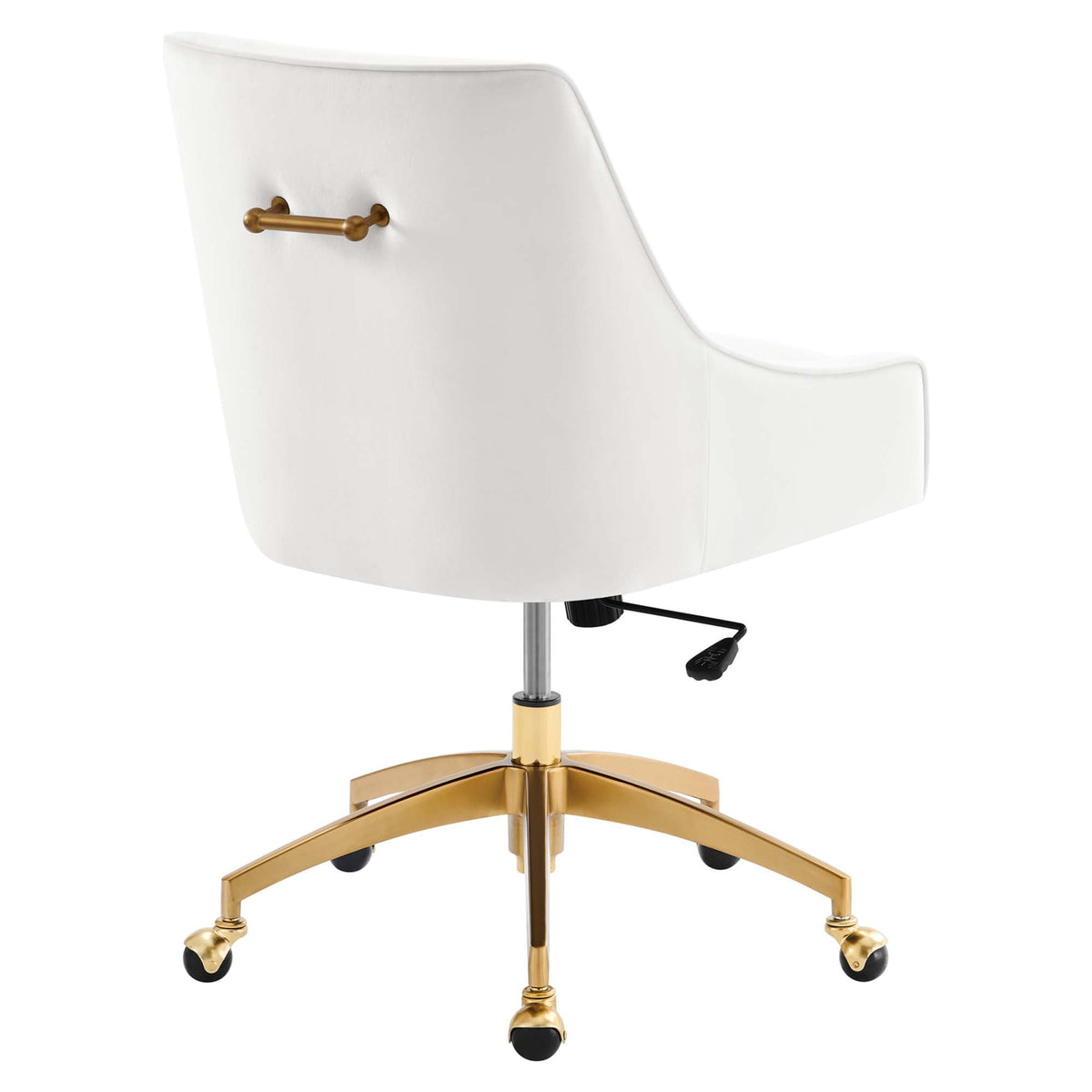 The SPRINT-E10 Discern Performance Velvet Studio Swivel Chair