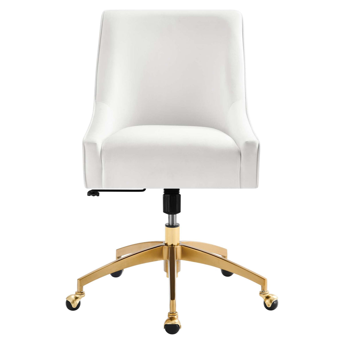 The SPRINT-E10 Discern Performance Velvet Studio Swivel Chair