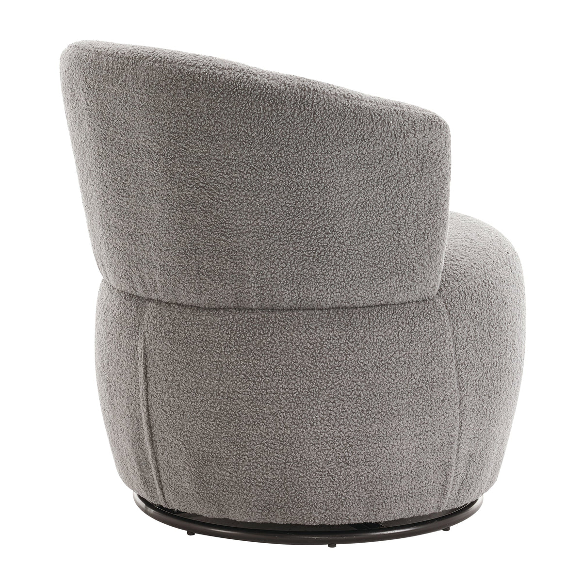 The SPRINT-R11 Teddy Plush Architectural Studio Swivel Chair