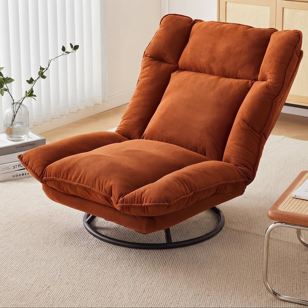 The SPRINT-R6 Adjustable Lounge Studio Swivel Chair