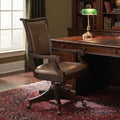 Sutton Place - Swivel Chair - Weathered Charcoal