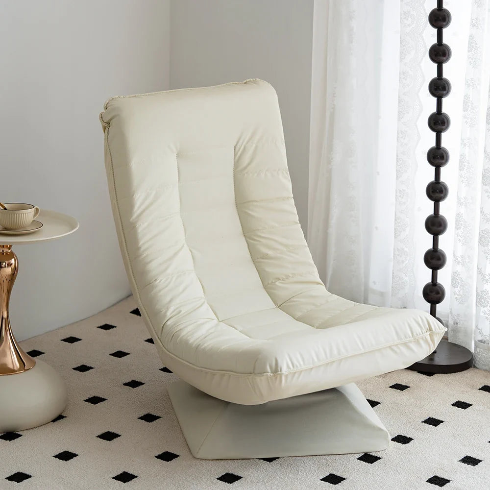 The SPRINT-R15 Foldable Floor Studio Swivel Lounge Chair