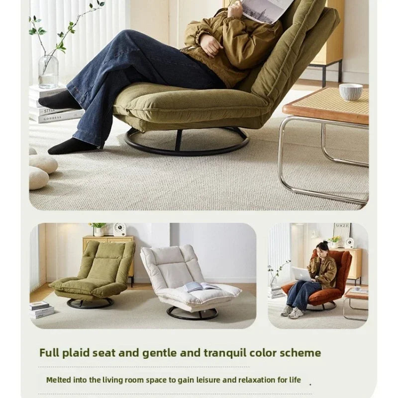 The SPRINT-R6 Adjustable Lounge Studio Swivel Chair
