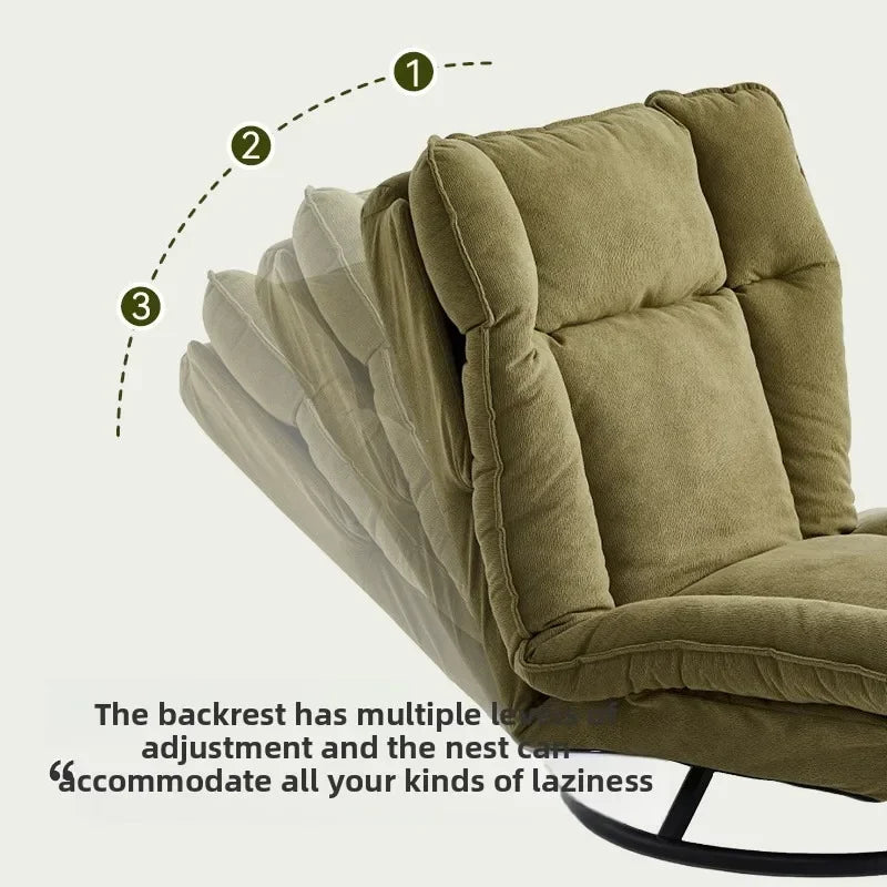 The SPRINT-R6 Adjustable Lounge Studio Swivel Chair
