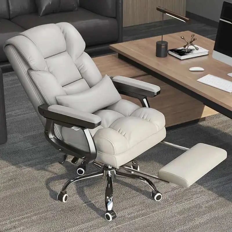 The SPRINT-E9 Executive PU Leather Swivel Studio Chair