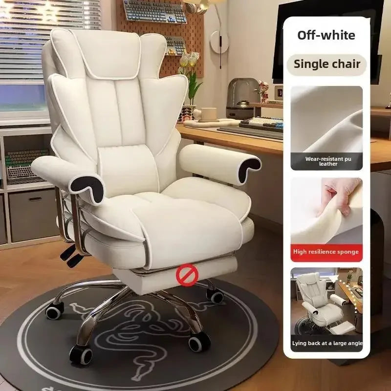 Voice Gaming Chair Comfortable Office Home Computer Gaming Sofa Chair Work Study Backhear Swivel Chair