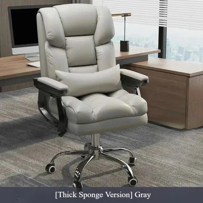 The SPRINT-E9 Executive PU Leather Swivel Studio Chair