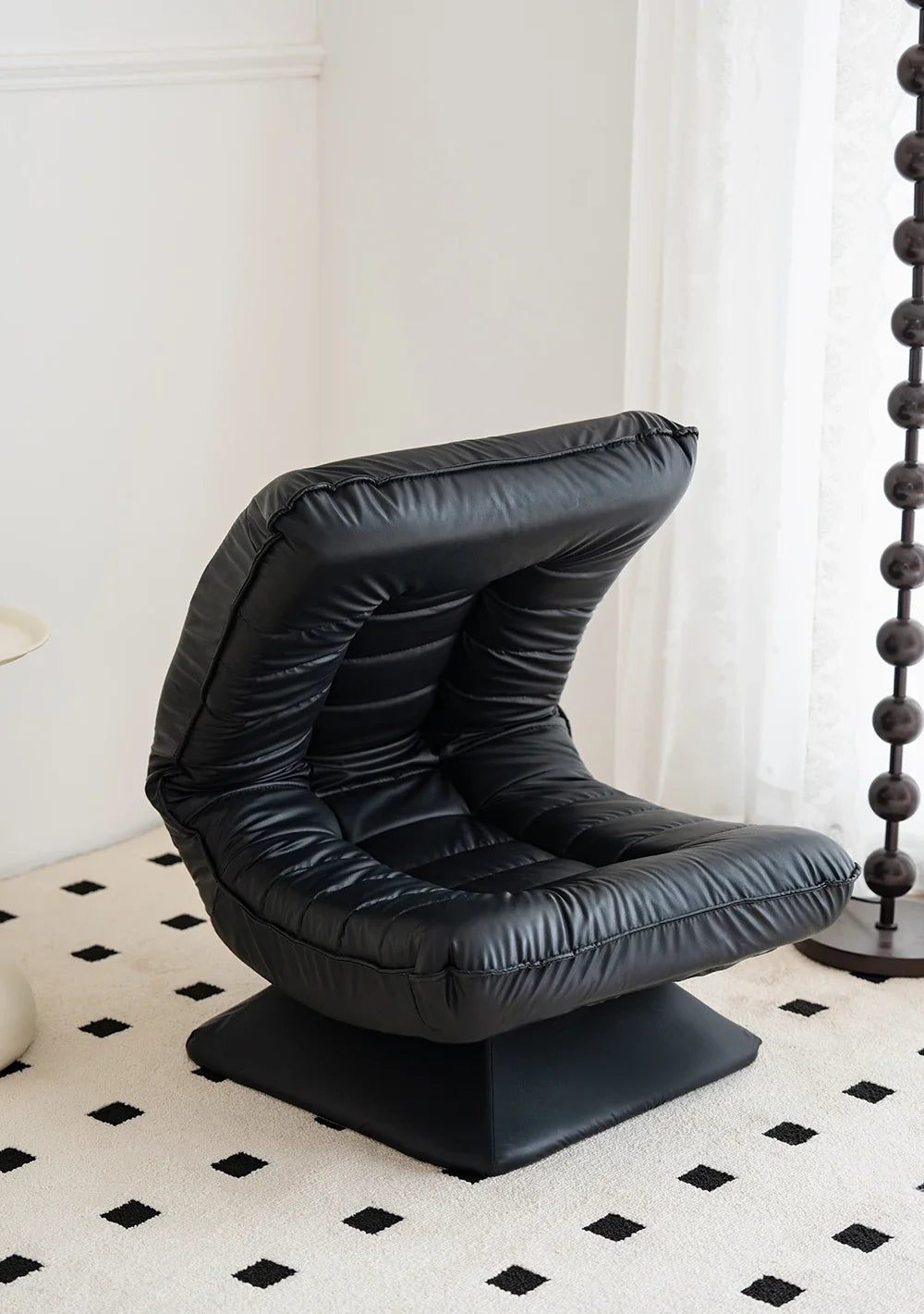 The SPRINT-R15 Foldable Floor Studio Swivel Lounge Chair