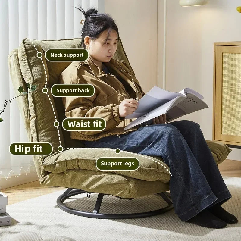 The SPRINT-R6 Adjustable Lounge Studio Swivel Chair