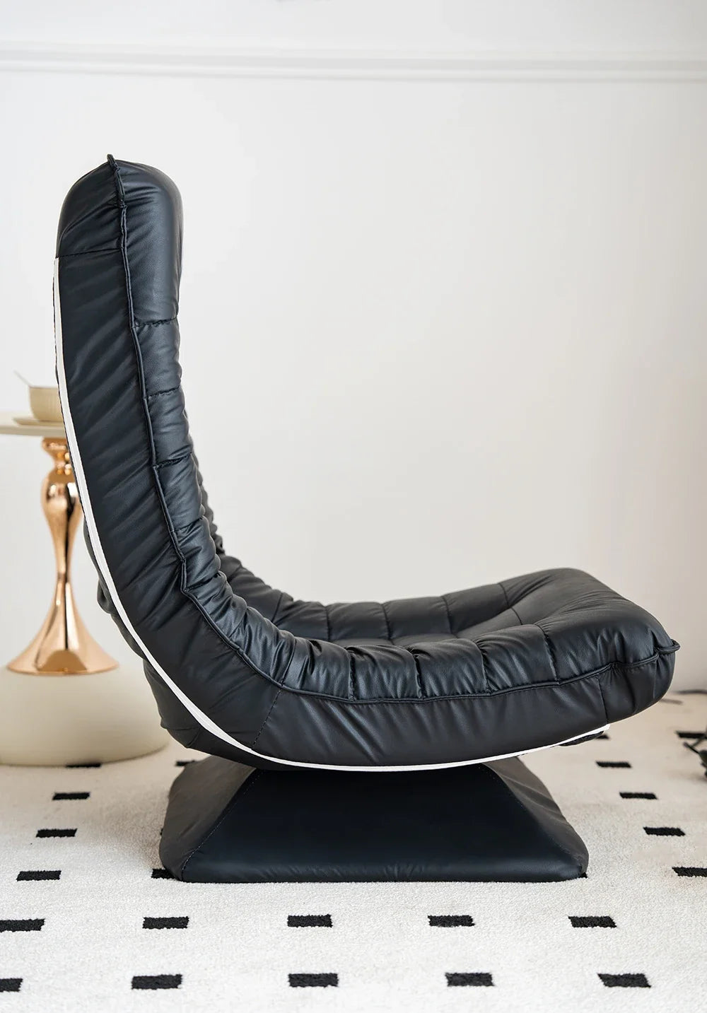 The SPRINT-R15 Foldable Floor Studio Swivel Lounge Chair