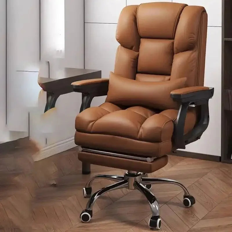 The SPRINT-E9 Executive PU Leather Swivel Studio Chair