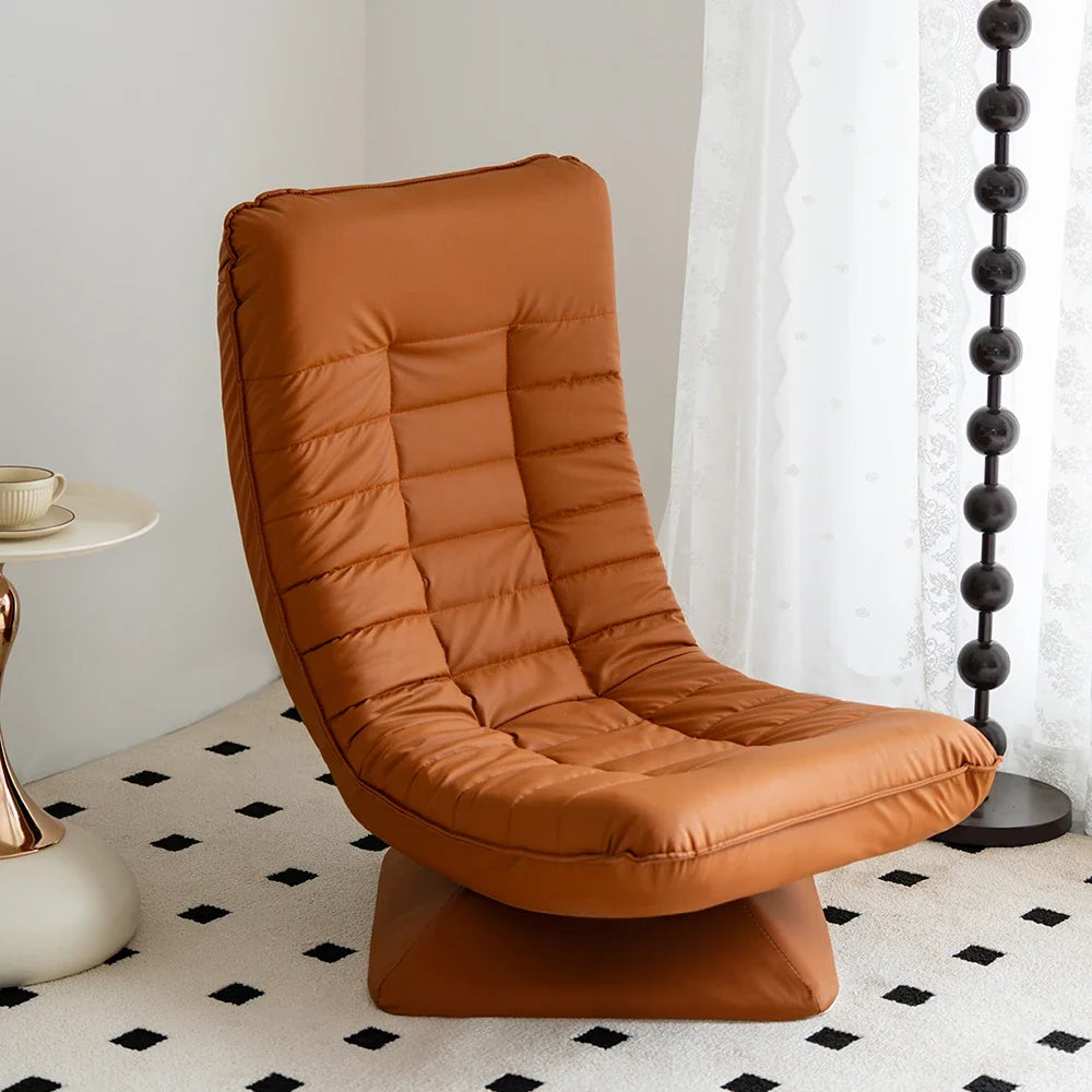 The SPRINT-R15 Foldable Floor Studio Swivel Lounge Chair