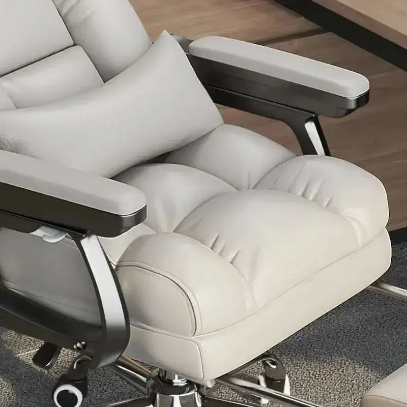 The SPRINT-E9 Executive PU Leather Swivel Studio Chair