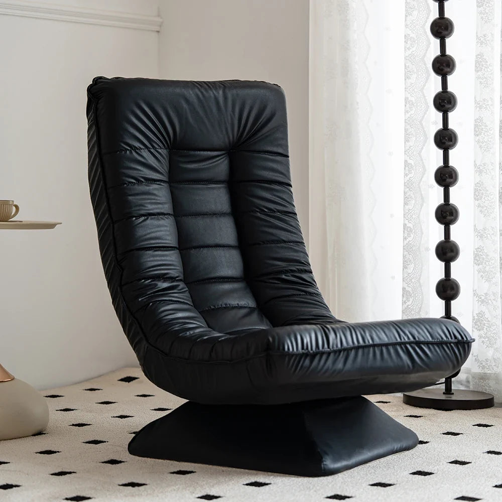 The SPRINT-R15 Foldable Floor Studio Swivel Lounge Chair