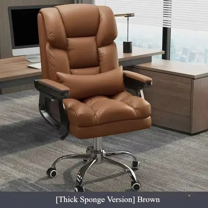 The SPRINT-E9 Executive PU Leather Swivel Studio Chair