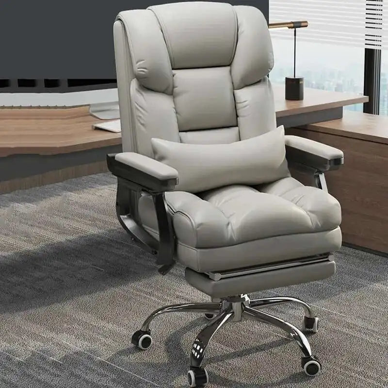 The SPRINT-E9 Executive PU Leather Swivel Studio Chair