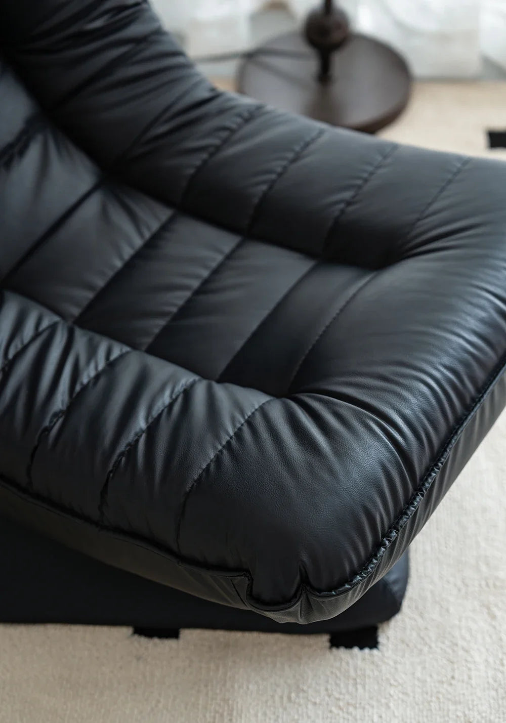 The SPRINT-R15 Foldable Floor Studio Swivel Lounge Chair