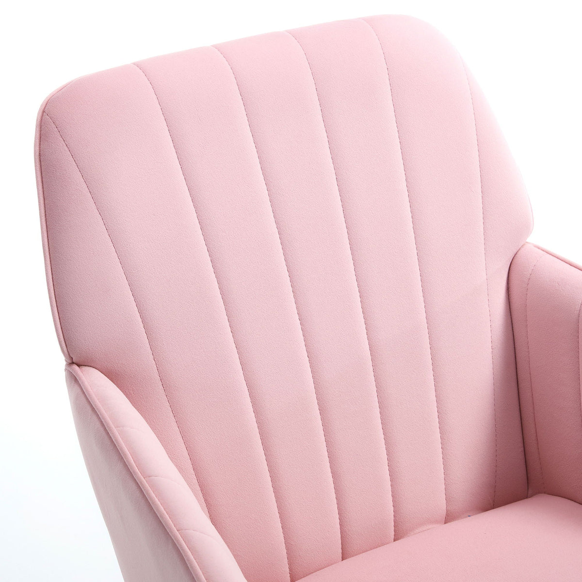 The SPRINT-E1 Velvet & Bouclé Brainstorming Swivel Chair