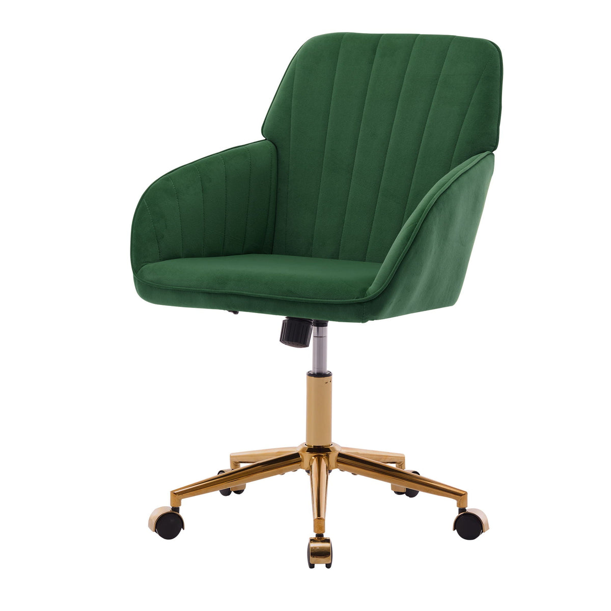 The SPRINT-E1 Velvet & Bouclé Brainstorming Swivel Chair