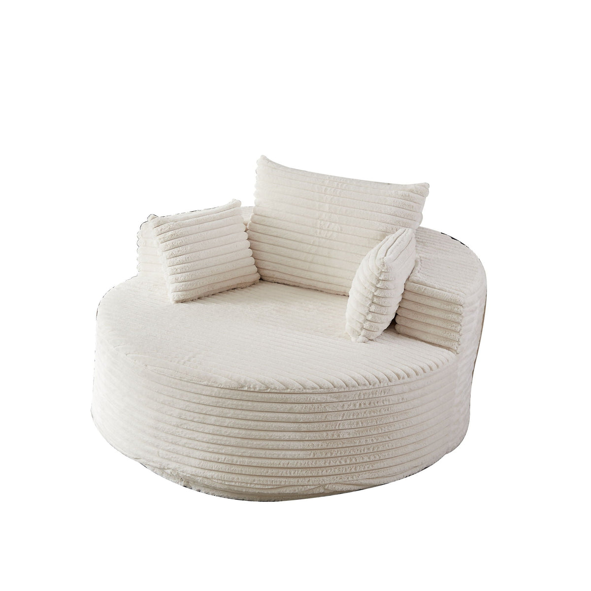 The SPRINT-R10 Sleeper Lounge Studio Swivel Chair