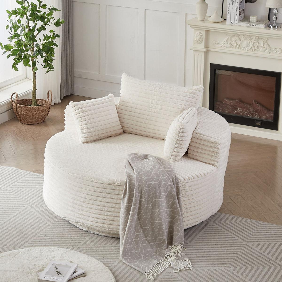 The SPRINT-R10 Sleeper Lounge Studio Swivel Chair