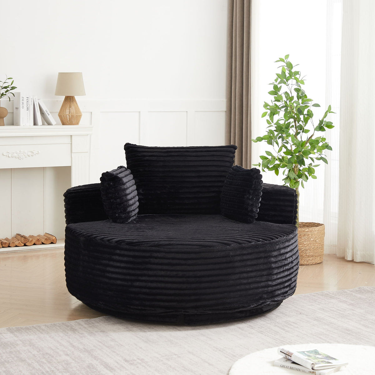 The SPRINT-R10 Sleeper Lounge Studio Swivel Chair