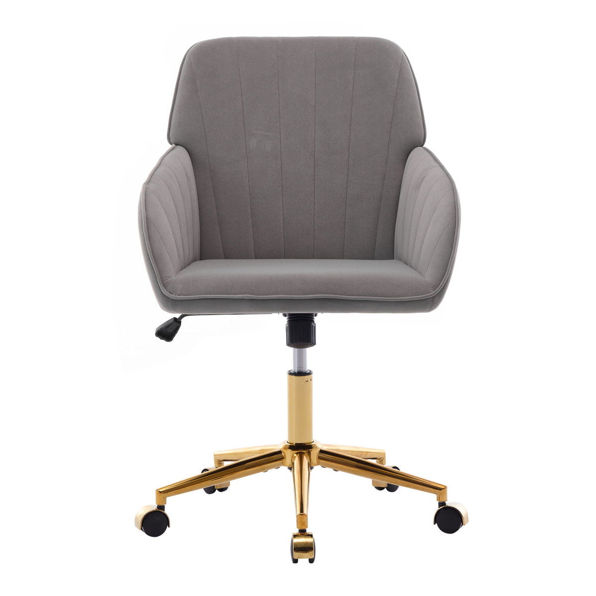 The SPRINT-E1 Velvet & Bouclé Brainstorming Swivel Chair