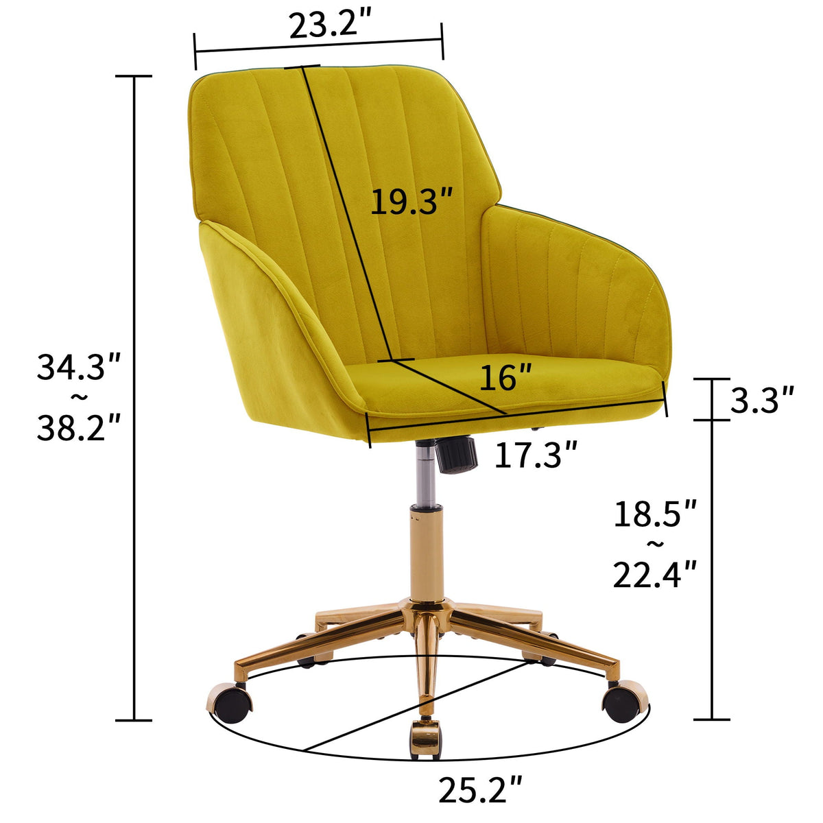 The SPRINT-E1 Velvet & Bouclé Brainstorming Swivel Chair