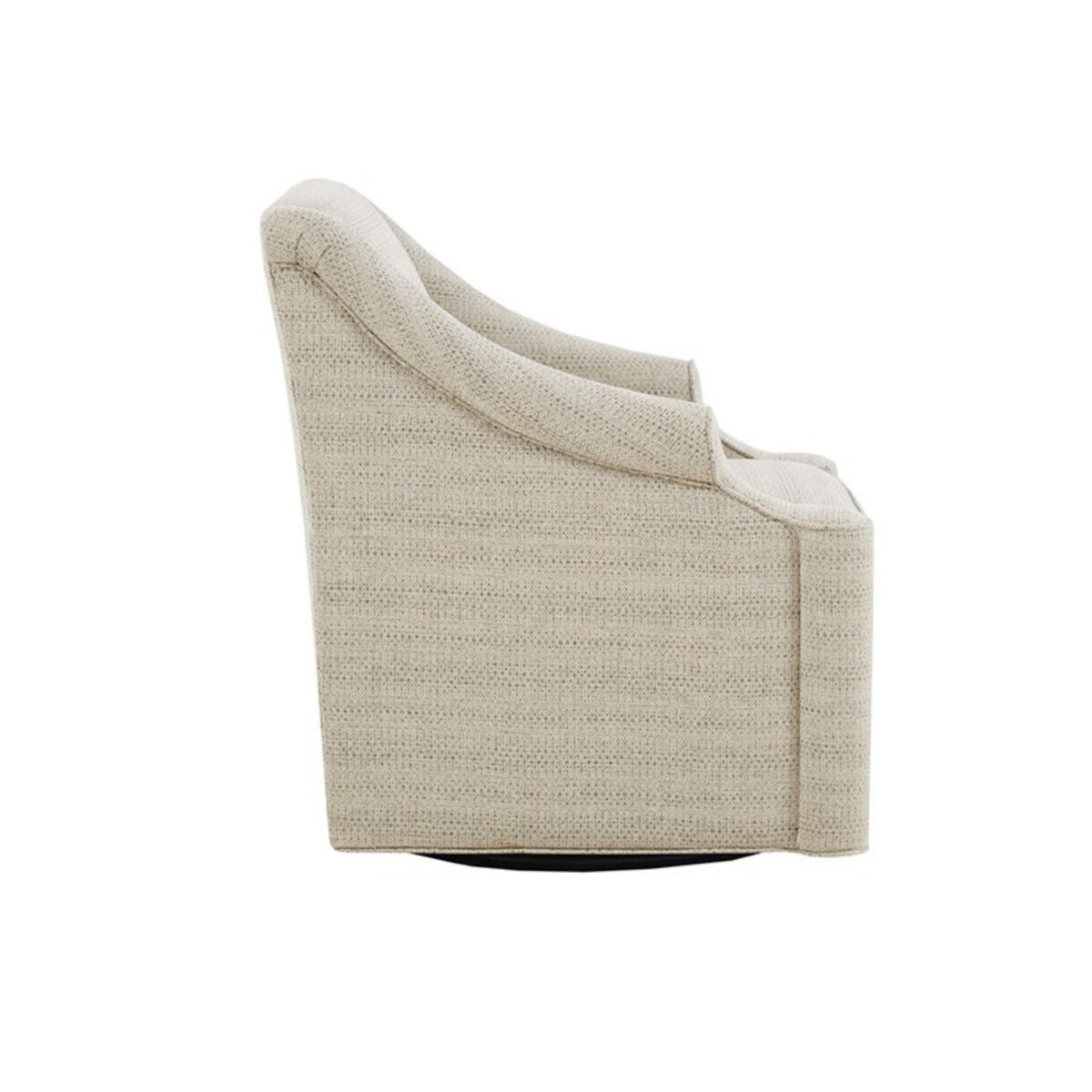 The SPRINT-R12 Justin Jacquard Swivel Glider Studio Chair