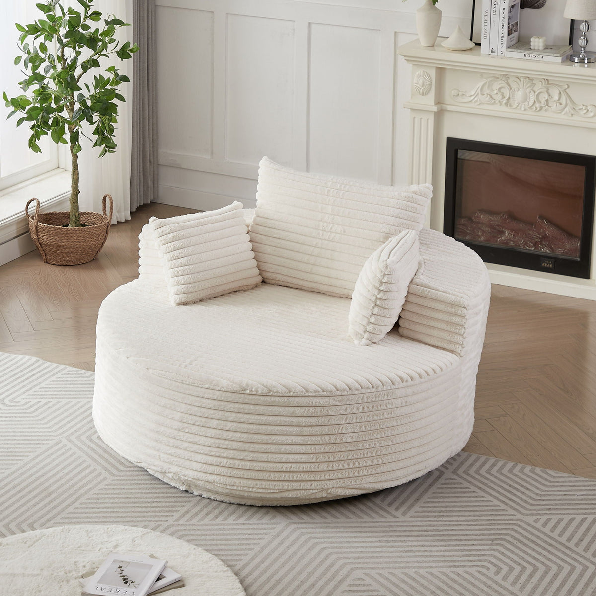 The SPRINT-R10 Sleeper Lounge Studio Swivel Chair